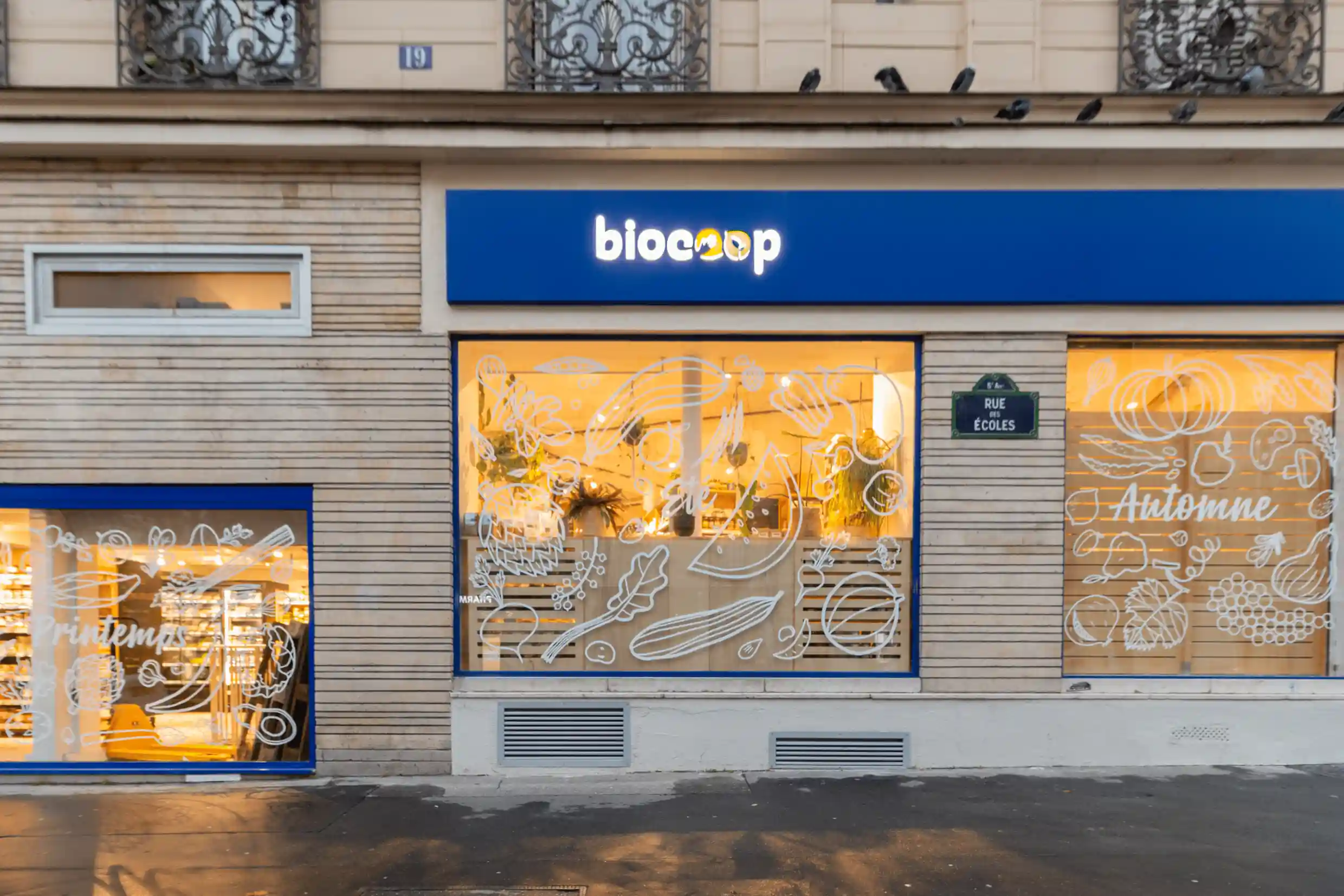 facade biocoop