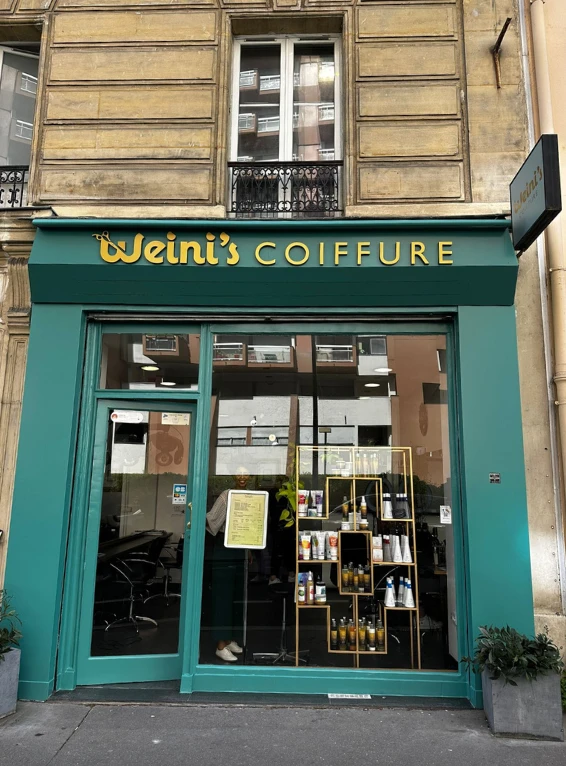 enseigne coiffeur