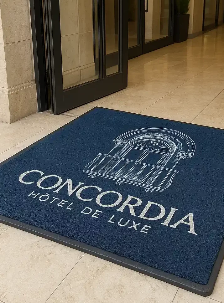 tapis hôtel