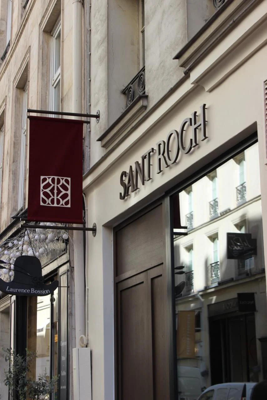 Drapeau pour SANT ROCH par Atelier Gambetta